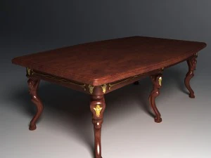 dining table 3 3D Model