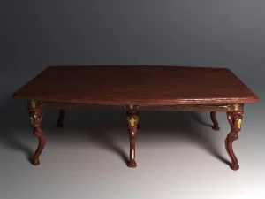 dining table 3 3D Model