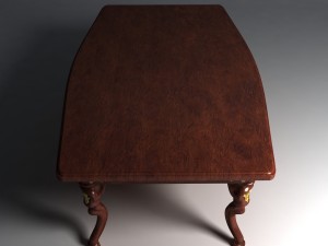 dining table 3 3D Model