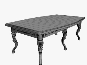 dining table 3 3D Model