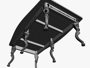 dining table 3 3D Model