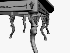 dining table 3 3D Model