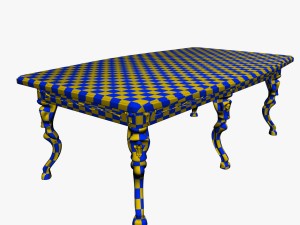 dining table 3 3D Model