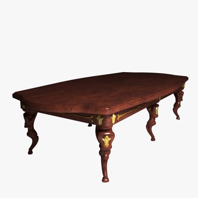 coffee table 2 3D मॉडल .c4d .max .obj .3ds .fbx .stl .blend 