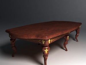 coffee table 2 3D मॉडल