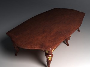 coffee table 2 3D मॉडल