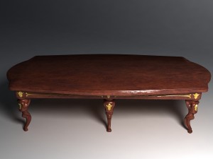 coffee table 2 3D मॉडल