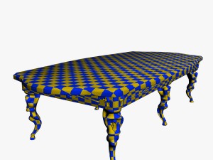 coffee table 2 3D मॉडल