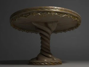 round table 3D Model