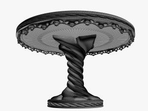 round table 3D Model