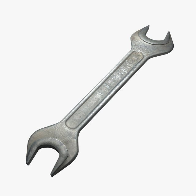 wrench2730 3Dモデル .c4d .max .obj .3ds .fbx .stl .blend 