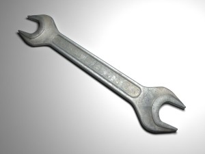 wrench2730 3Dモデル