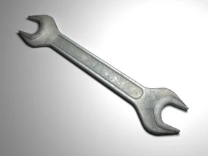 wrench2730 3D Model