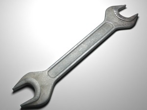 wrench2730 3Dモデル