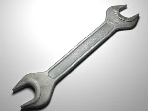 wrench2730 3D Model