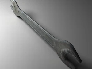 wrench2730 3D Model