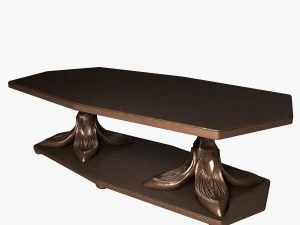 Couchtisch 3 3D Modell