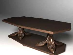 Couchtisch 3 3D Modell