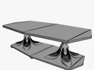 Couchtisch 3 3D Modell