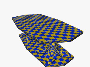 coffee table 3 3D Model