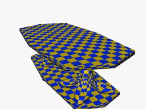 Couchtisch 3 3D Modell