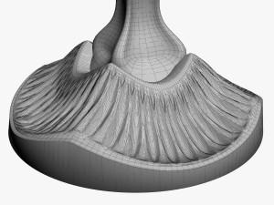 dining table and stool 3D मॉडल