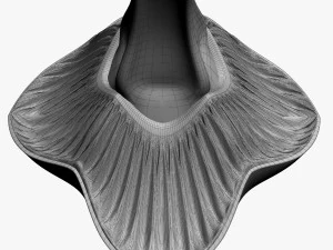 st&oacute;ł i stołek Model 3D