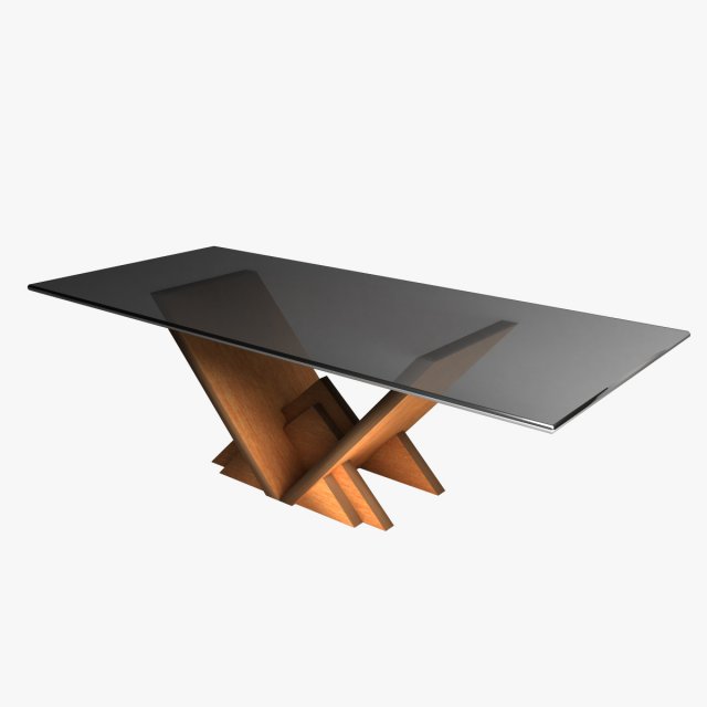 coffee table 1 free Modelo 3D .c4d .max .obj .3ds .fbx .stl .blend 
