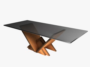coffee table 1 free 3D Model