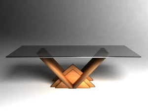 stolik kawowy 1 gratis Model 3D