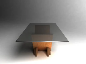 stolik kawowy 1 gratis Model 3D