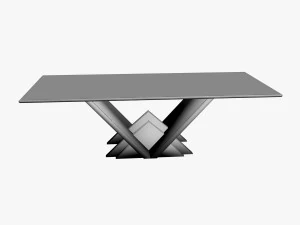 stolik kawowy 1 gratis Model 3D