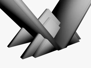 stolik kawowy 1 gratis Model 3D