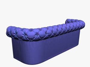 chesterfield sofa Modèle 3D
