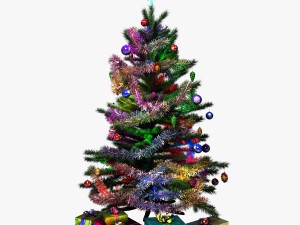 christmas tree 3Dモデル