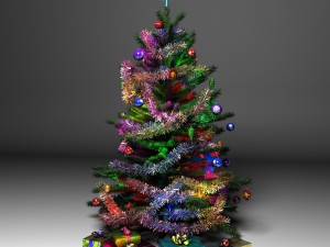 christmas tree 3D Model