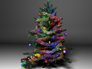 christmas tree 3D Model