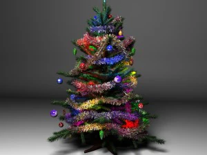 christmas tree 3D Model