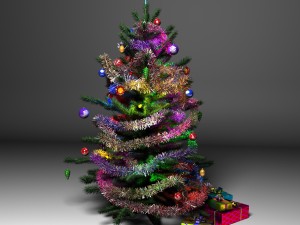 christmas tree 3D Model