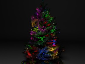 christmas tree 3D Model