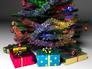 christmas tree 3D Model
