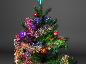 christmas tree 3D Model