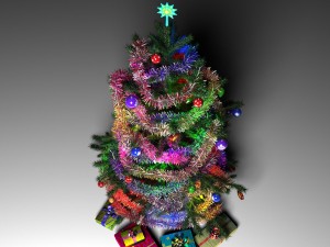 christmas tree 3D Model