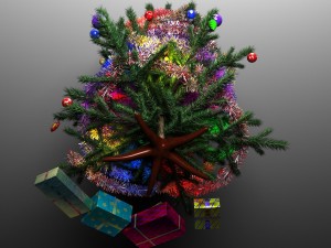 christmas tree 3D Model