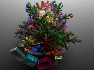 christmas tree 3D Model