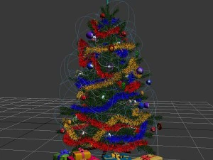 christmas tree 3D Model