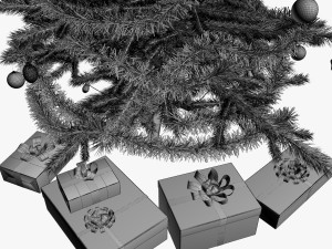 christmas tree 3D Model