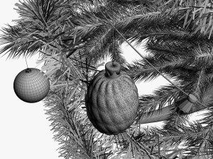 christmas tree 3D Model
