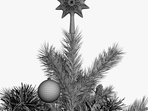 christmas tree 3D Model