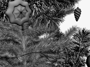 christmas tree 3D Model